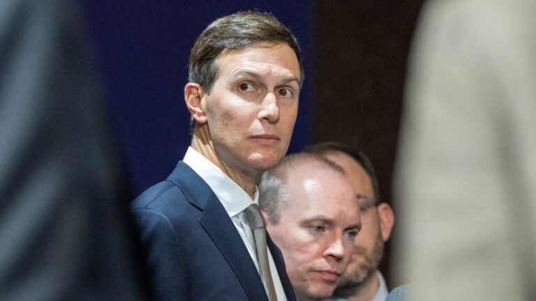 Jared Kushner faces questions over investments linked to Israeli defense