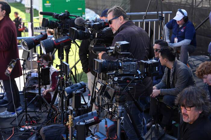DOJ says it’s investigating whether White House TV pool’s coverage halt