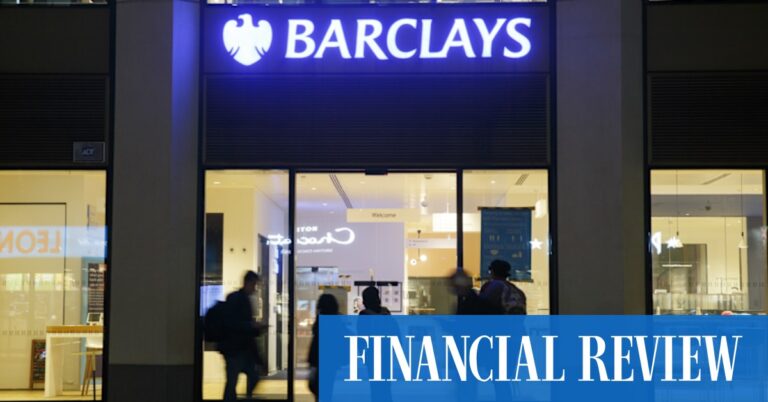 Barclays cuts 5000 jobs as bank sector adopts ‘AI at scale’