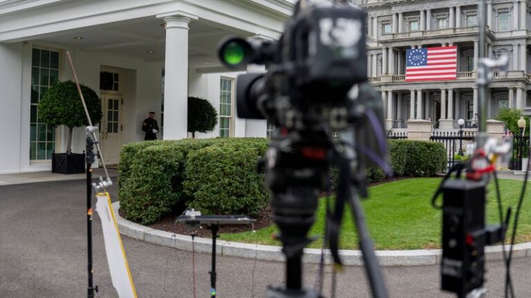 Trump’s DOJ probes major TV networks over response to White House ban of