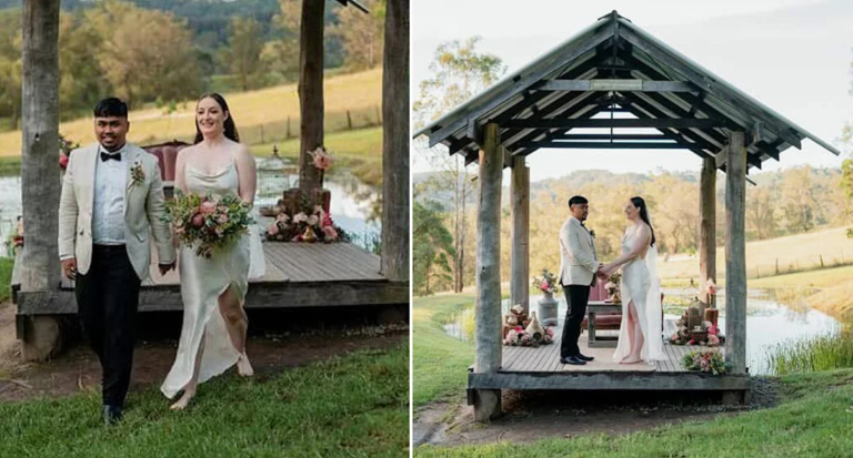Couple saves $45,000 by opting to elope as young Aussies battle cost of